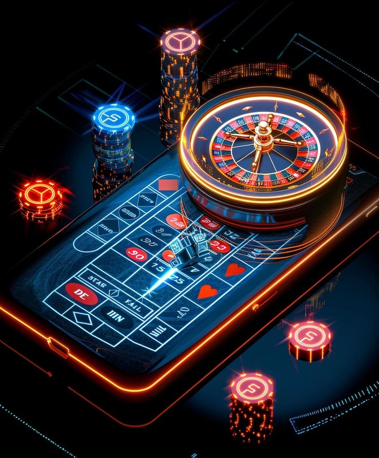 Antarmuka aplikasi mobile bonbon777 menampilkan meja blackjack langsung dengan dealer profesional