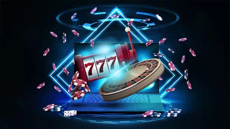 Meja Sic Bo live dealer bonbon777 dengan tiga dadu dan dealer profesional